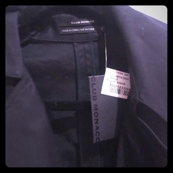 Club Monaco shirt dress - Picture 2 of 8